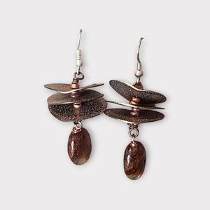 Sterling silver earrings‎